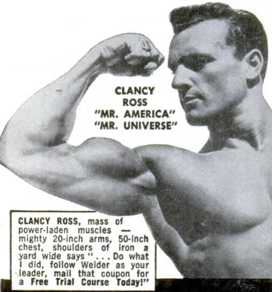 Clarence Ross